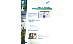 ZAG7001 Zero Air Generator - Datasheet
