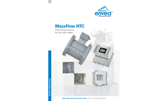MaxxFlow HTC Flow Measurement for Dry Bulk Solids - Datasheet