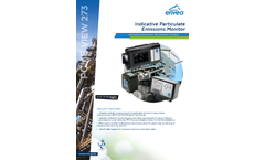 VIEW 273 Indicative Particulate Emissions Monitor - Datasheet