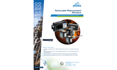 VIEW Ex 800 / Ex 820 Particulate Measurement Monitors - Datasheet