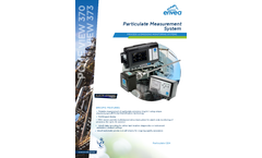 VIEW 370 / VIEW 373 Particulate Measurement System - Datasheet
