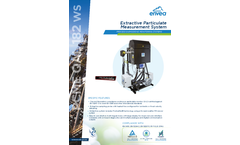 QAL 182 WS - Wet stack Extractive Particulate Measurement System - Datasheet