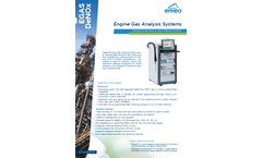 EGAS DeNOx Engine Gas Analysis Systems - Datasheet