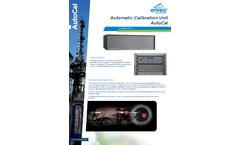 Mercury monitoring - AutoCal - Automatic Calibration Unit - Datasheet