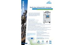 MIR 9000 - Multi-Gas Stack emission monitor - Infrared GFC Analyzer