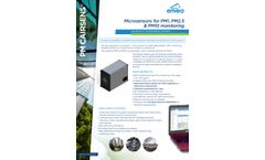 PM CAIRSENS - Microsensors for PM1, PM2.5 & PM10 monitoring
