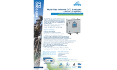 MIR 9000 CLD Multi-Gas Infrared GFC + CLD Analyzer for Low NOx emissions monitoring- Datasheet