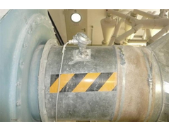 Filter damage monitoring in clean gas channel - Case Study