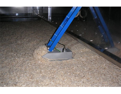 Online moisture measurement of wood shavings on a carriage - Case Study