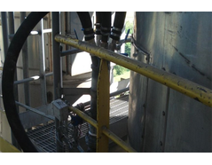 Active carbon exhaust - air treatment in heat exchanger - Case Study