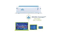 ENVEA - Version ENVEA Connect - App for Analyzer Remote Control