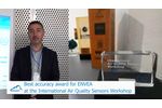 Best Accuracy Award for ENVEA at the International Air Quality Sensors Workshop - Video