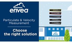 ENVEA - Particulate & Velocity Monitoring: Choose the Right Solution - Video