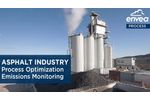 Asphalt Industry Automation & Optimization, Energy and Costs Savings, Emissions Monitoring - ENVEA - Video