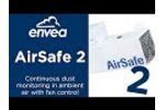 AirSafe 2 - Dust Monitoring in Ambient Air Now with Fan Control - Video