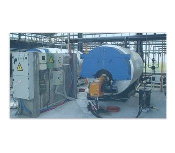 EAGLE  - Model KHW - Hot Water and Superheated Water Boilers