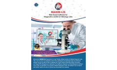 BIrlamedisoft - Version Maxim LIMS - Laboratory Information Management System Brochure
