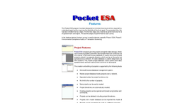 Pocket ESA Brochure