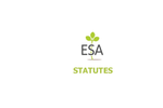 ESA_10.1500 - ESA Statutes Brochure