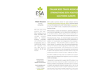 ESA_16.0311 Italian Seed Trade Association strengthens ESTA position in Southern Europe  Brochure