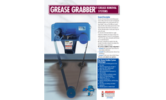 Grease Grabber™ - Grease Removal Systems Brochure (PDF 1.094 MB)