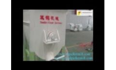 500kg/h animal feed pellet line- Shandong Double Crane Machinery Video