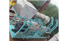 Double Crane - Model SP - Double Screw Floating Fish Feed Extruder