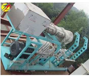 Double Crane - Model SP - Double Screw Floating Fish Feed Extruder