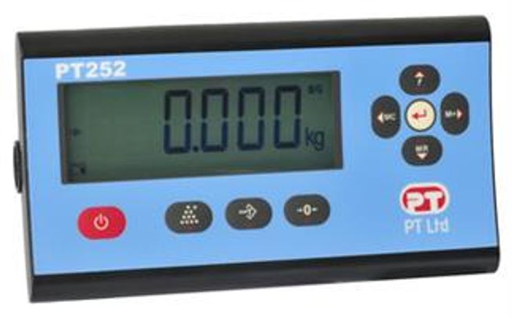 PT Limited - Model PT252 - Industrial Weighing Indicator, General Purpose