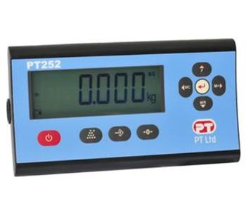 PT Limited - Model PT252 - Industrial Weighing Indicator, General Purpose