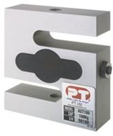 PT Limited - Model AST - Aluminium S-Type Tension/Compression Loadcell (100kg - 1t)
