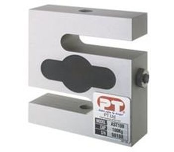 PT Limited - Model AST - Aluminium S-Type Tension/Compression Loadcell (100kg - 1t)