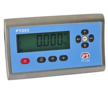 PT Limited - Model PT253 - Basic Stainless Steel Industrial Weighing Indicator