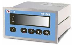 PT Limited - Model PT210 Series - Weighing Indicator, Advanced Panel Mount