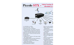 Piccolo - STX - For Vehicle Tracking Brochure