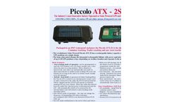 Piccolo - ATX-2S - Solar Powered Brochure