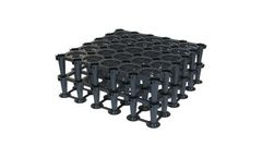 Model Stratavault - Recycled Soil Cell for Structural Support Modules