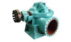 Model COS-R Series - Split Case Pump (Hot Water)