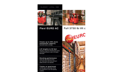 Flexi - Model AC 1200 - Forklift- Brochure