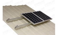 UI-Solar - Pitched Tin Roof Mounting System