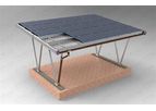 UI-Solar - Waterproof Solar Carport Mounting System