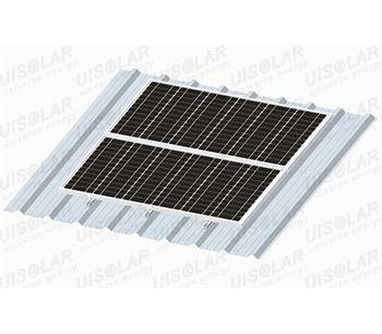UI-Solar - Model SS-04 - Trapezoidal Roof Mounting System