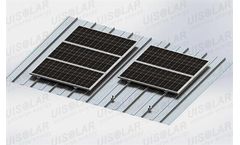 UI-Solar - Standing Seam Roof Mounting System