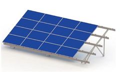 UI-Solar - Model ST3 - Aluminum Ground Mounting System