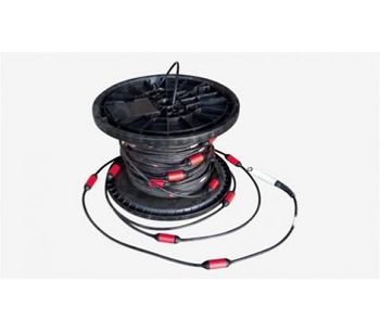 Geotomographie - Model BHC5 - Hydrophone String for Borehole Receivers