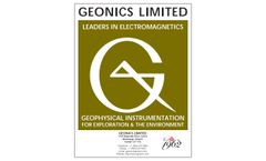 Geonics Products - Catalogue