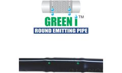 Green I - Round Emitting Pipe