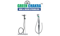 Green Chakra - Mini Sprinklers