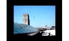 Hawk Kite, Bird Control British Museum Video