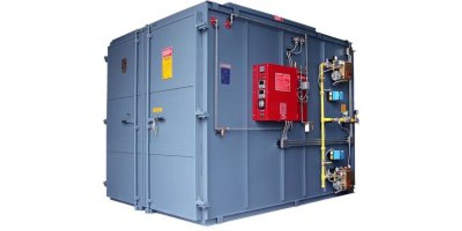 Controlled Pyrolysis Ovens